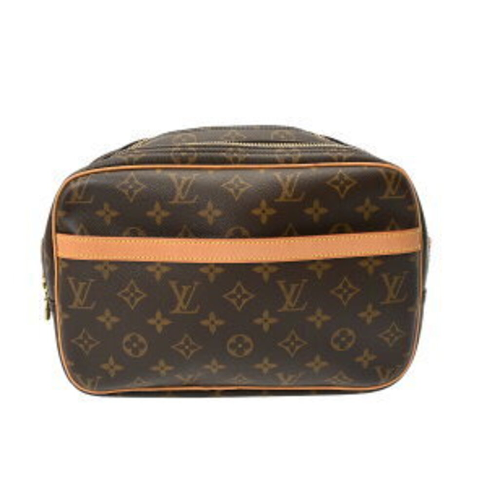 Louis Vuitton Monogram Reporter Brown Canvas Shoulder Bag